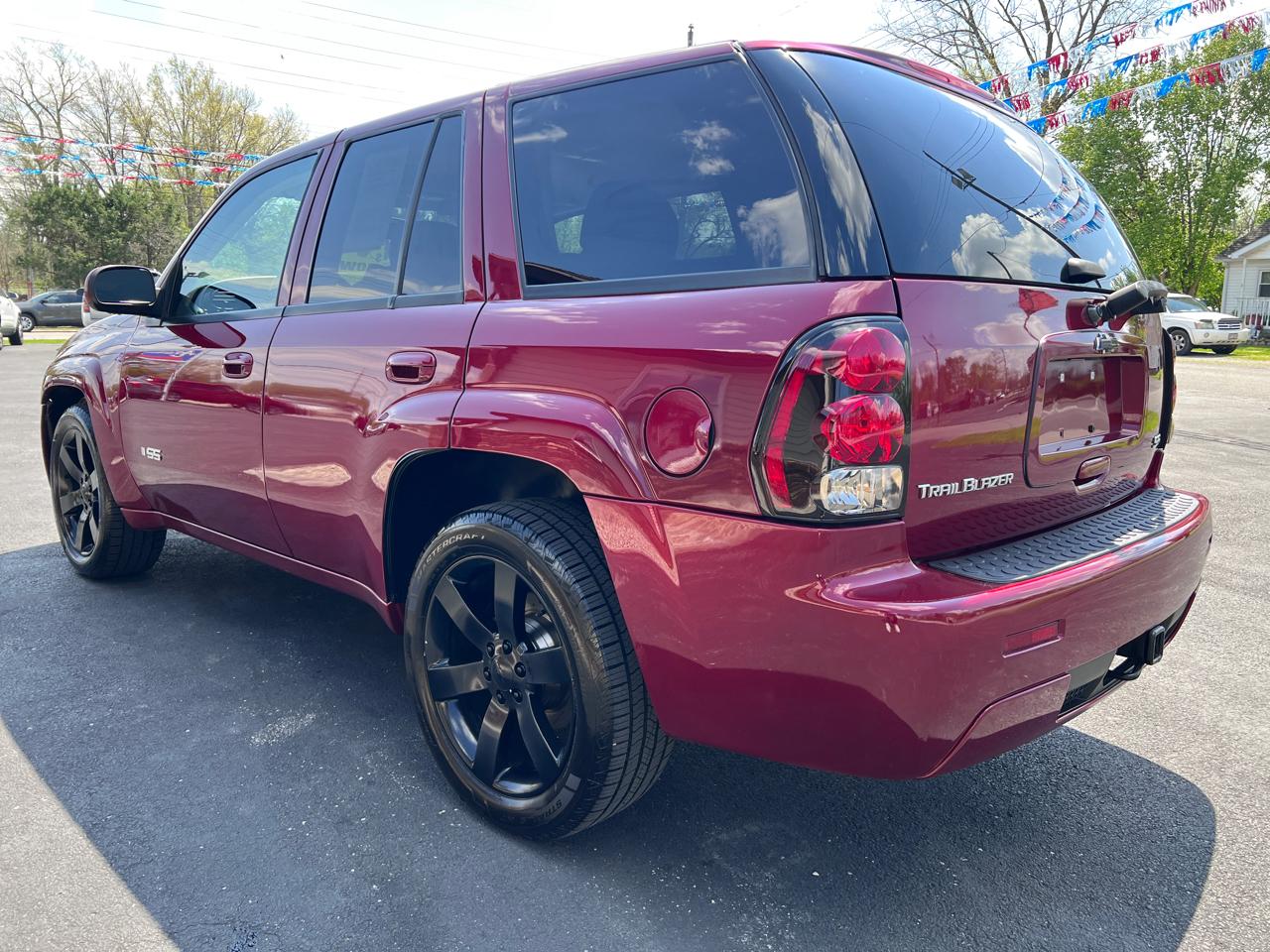 Chevrolet TrailBlazer 4WD 4dr SS w/1SS 2008