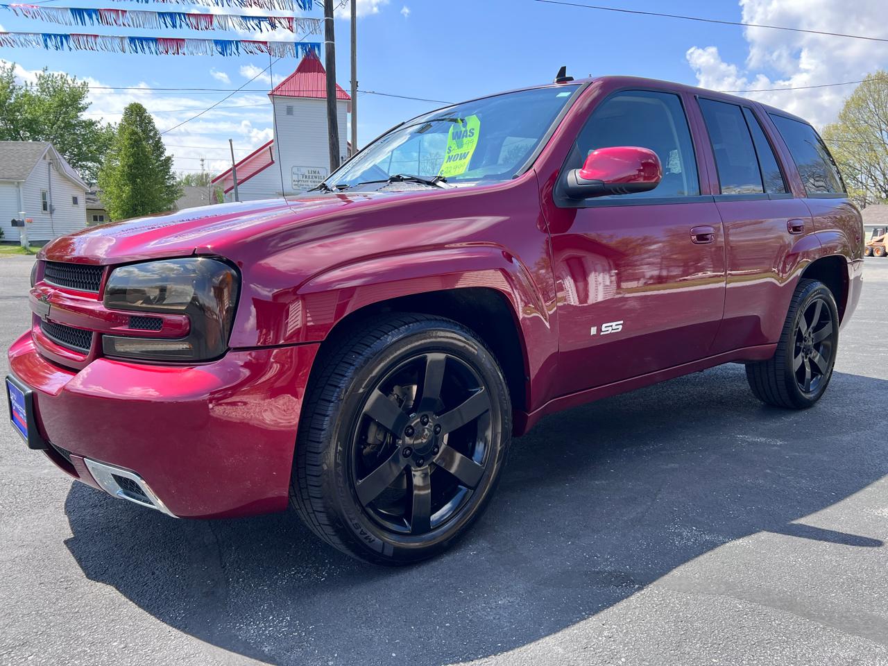 Chevrolet TrailBlazer 4WD 4dr SS w/1SS 2008