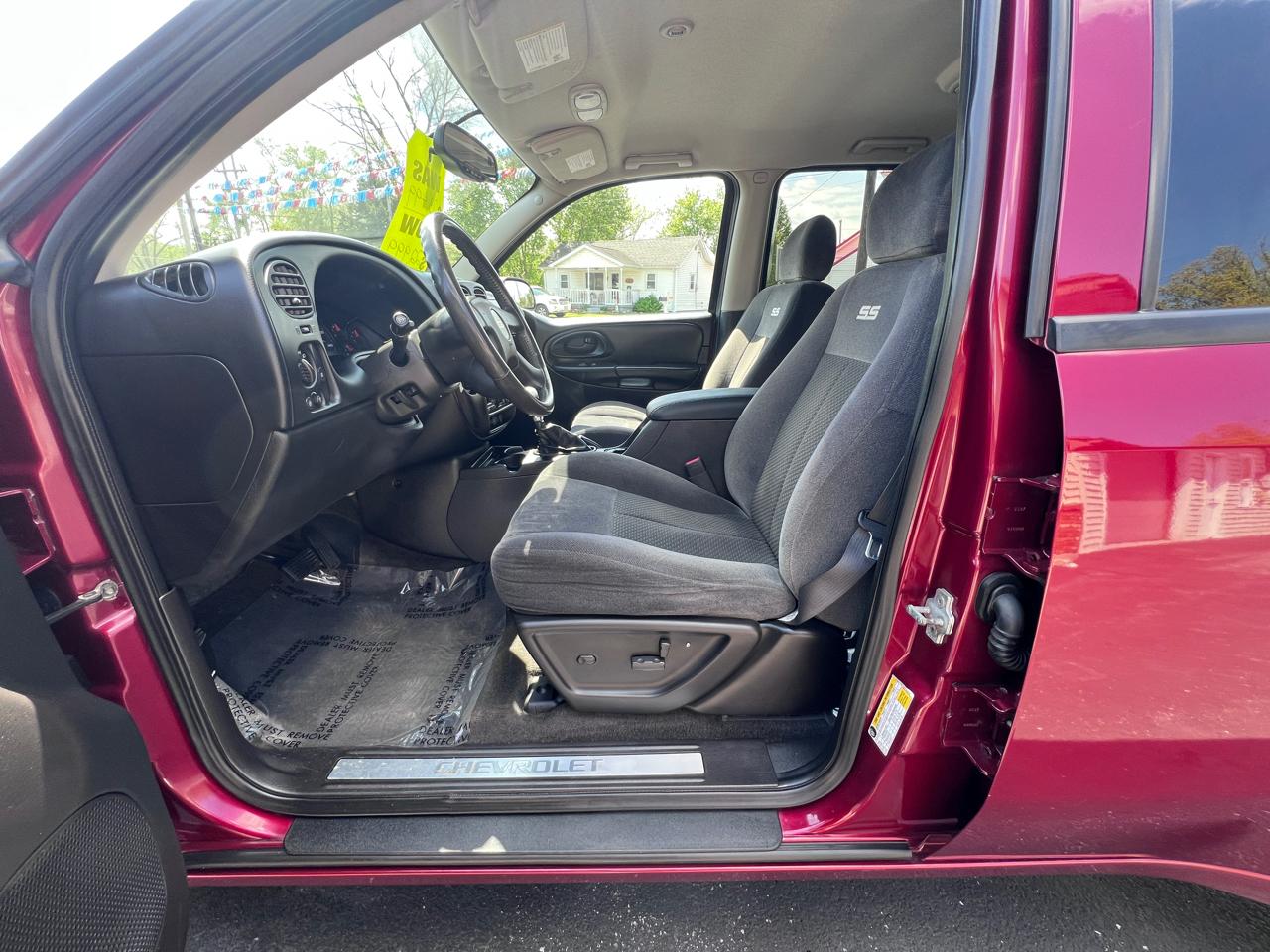 Chevrolet TrailBlazer 4WD 4dr SS w/1SS 2008