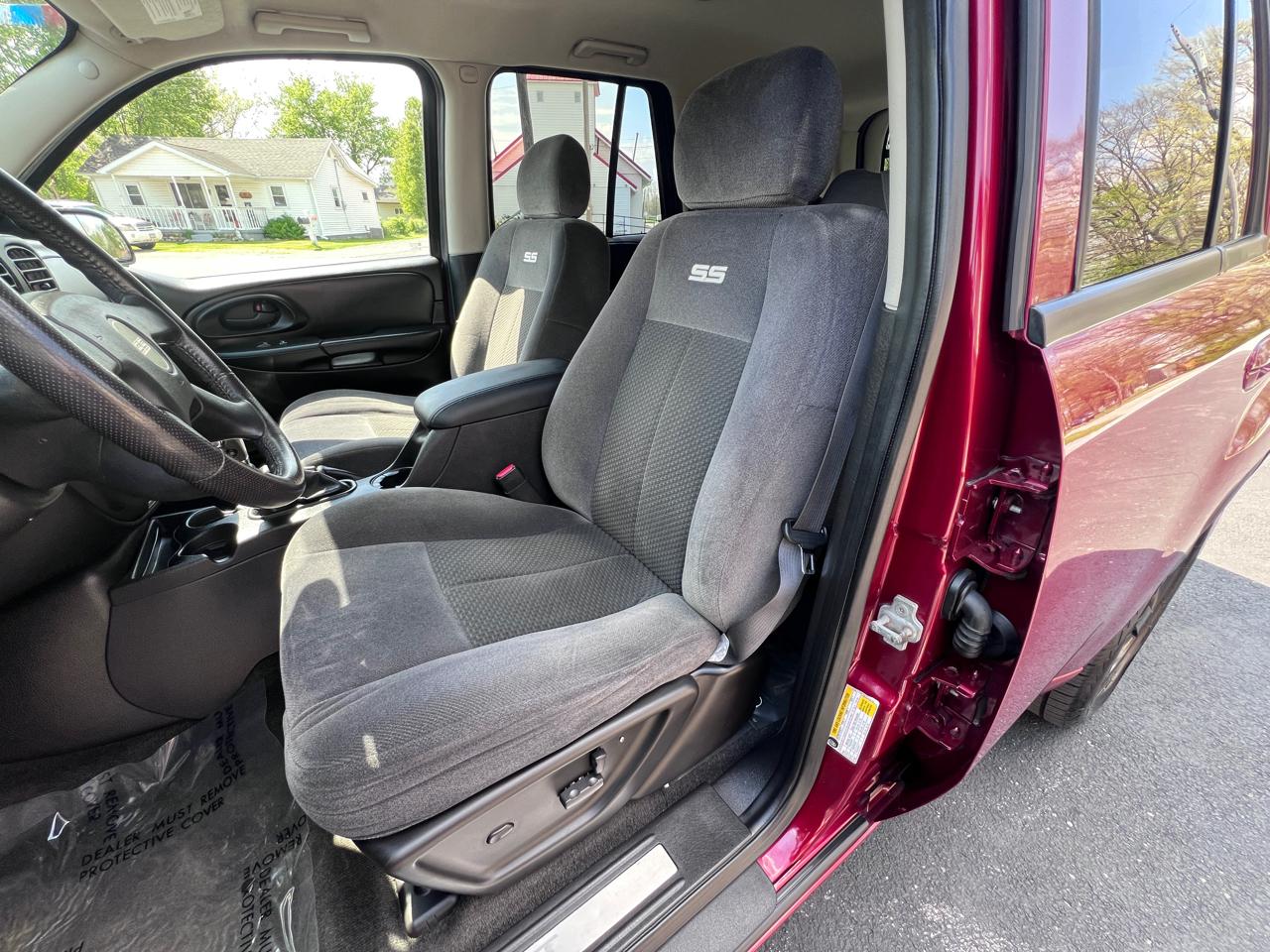 Chevrolet TrailBlazer 4WD 4dr SS w/1SS 2008