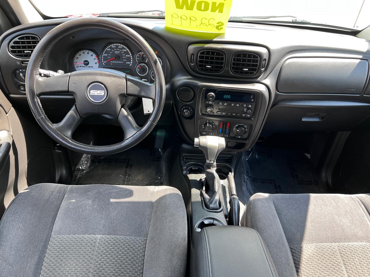 Chevrolet TrailBlazer 4WD 4dr SS w/1SS 2008