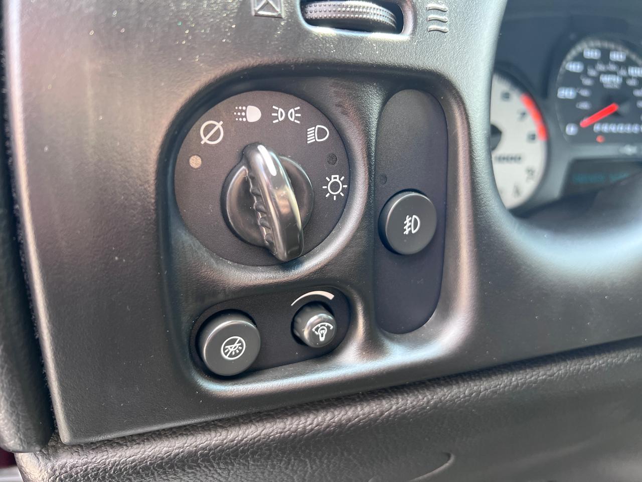 Chevrolet TrailBlazer 4WD 4dr SS w/1SS 2008