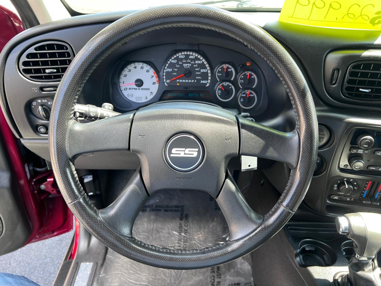 Chevrolet TrailBlazer 4WD 4dr SS w/1SS 2008