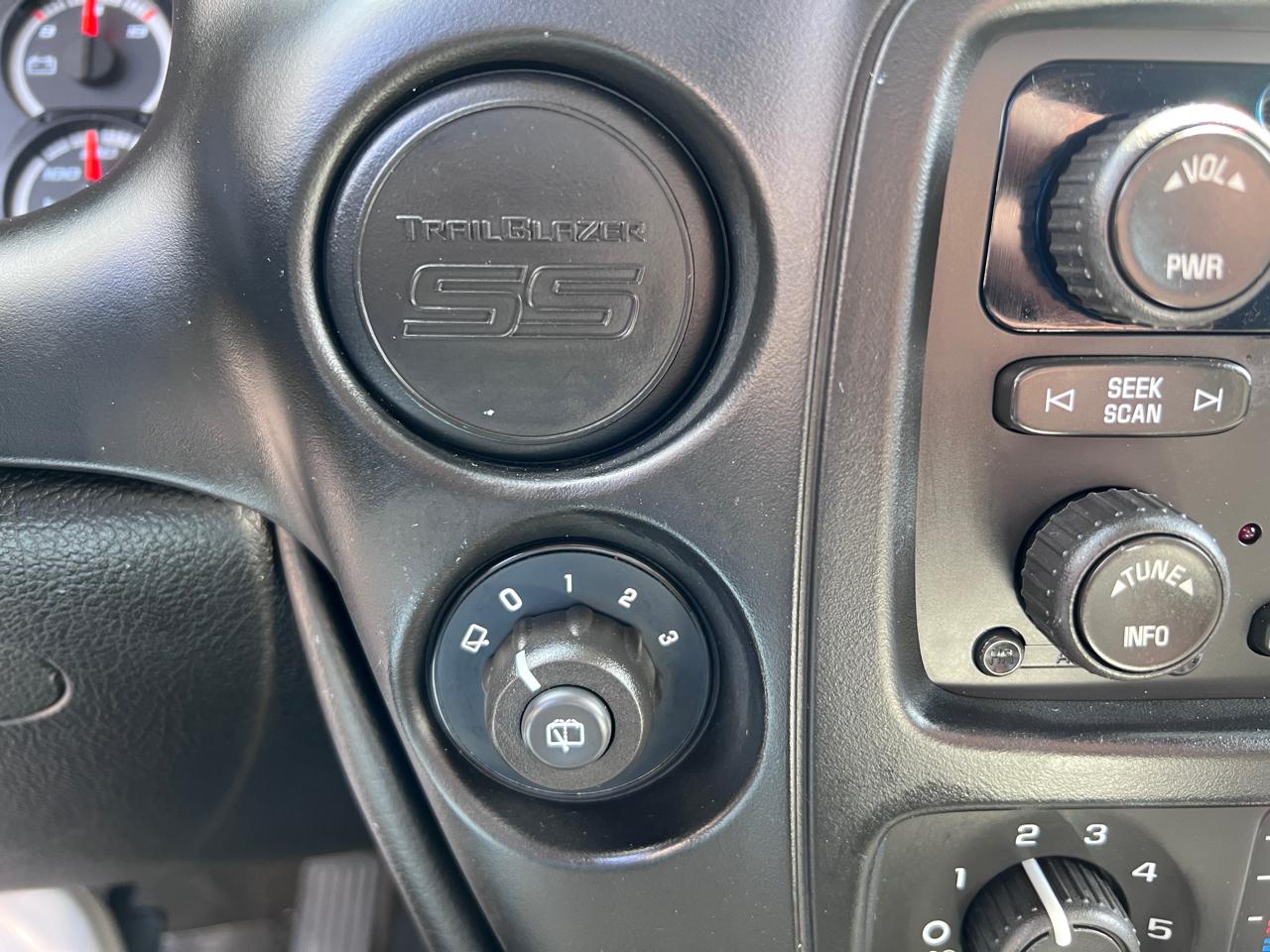 Chevrolet TrailBlazer 4WD 4dr SS w/1SS 2008