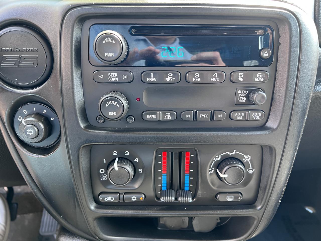 Chevrolet TrailBlazer 4WD 4dr SS w/1SS 2008