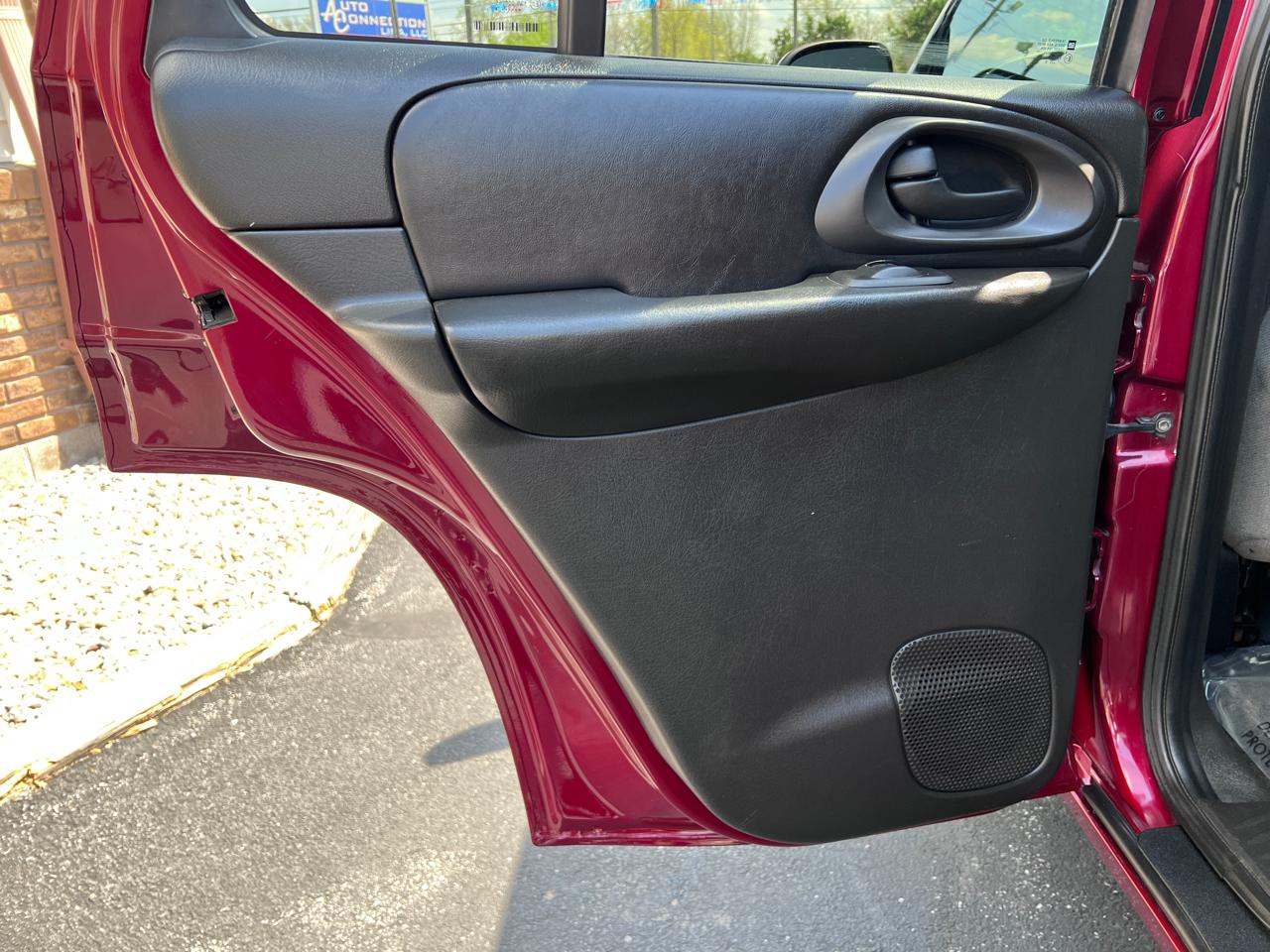 Chevrolet TrailBlazer 4WD 4dr SS w/1SS 2008