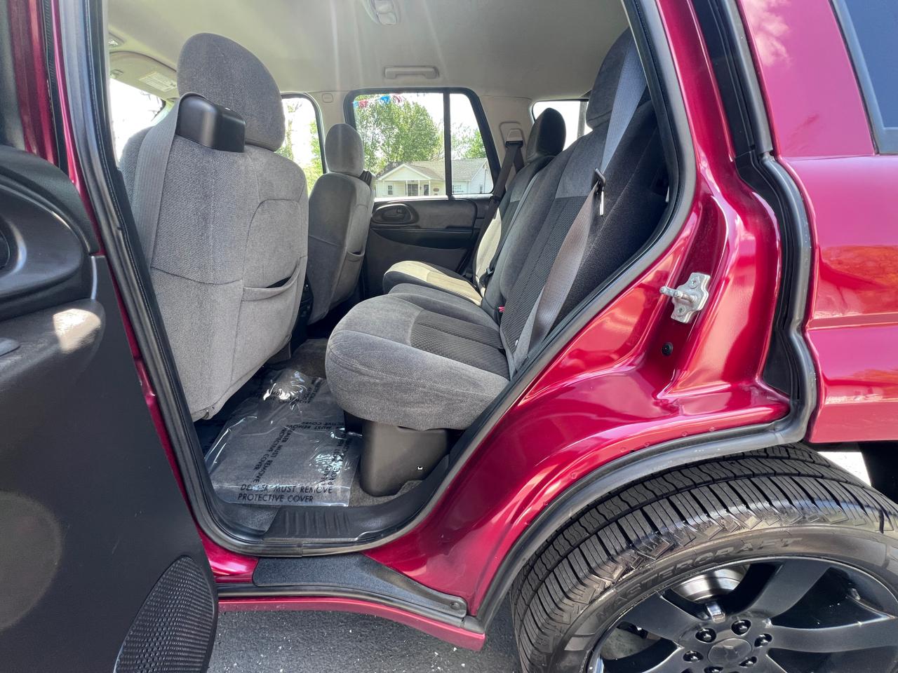 Chevrolet TrailBlazer 4WD 4dr SS w/1SS 2008