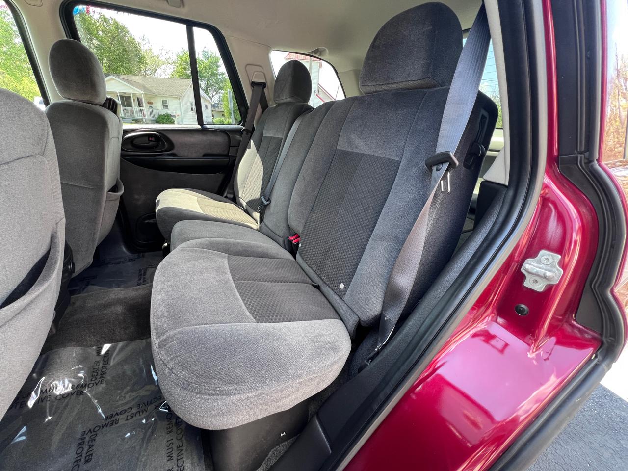 Chevrolet TrailBlazer 4WD 4dr SS w/1SS 2008