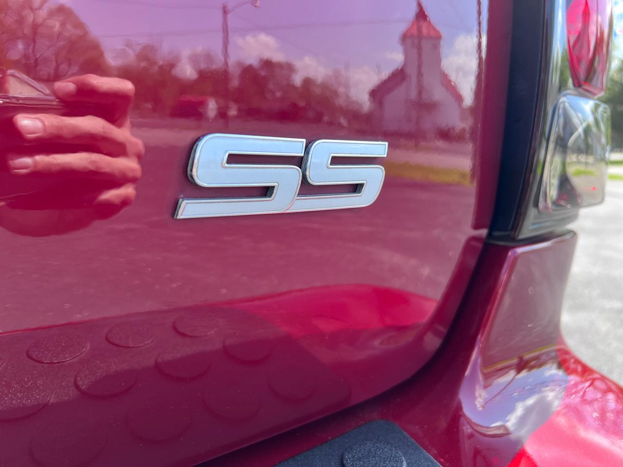 Chevrolet TrailBlazer 4WD 4dr SS w/1SS 2008