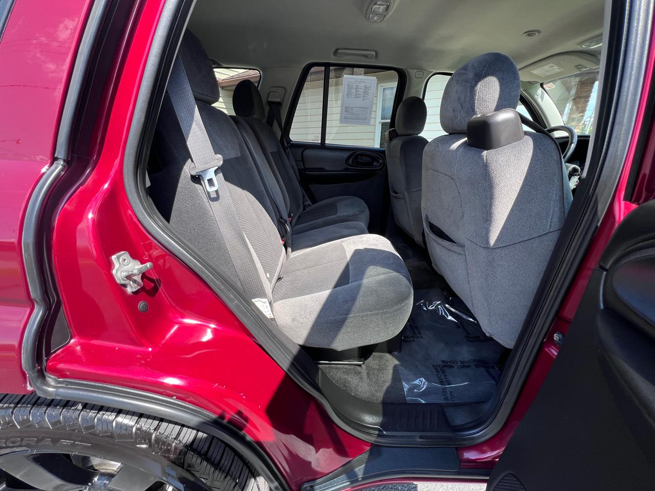 Chevrolet TrailBlazer 4WD 4dr SS w/1SS 2008