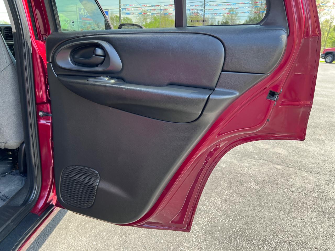 Chevrolet TrailBlazer 4WD 4dr SS w/1SS 2008