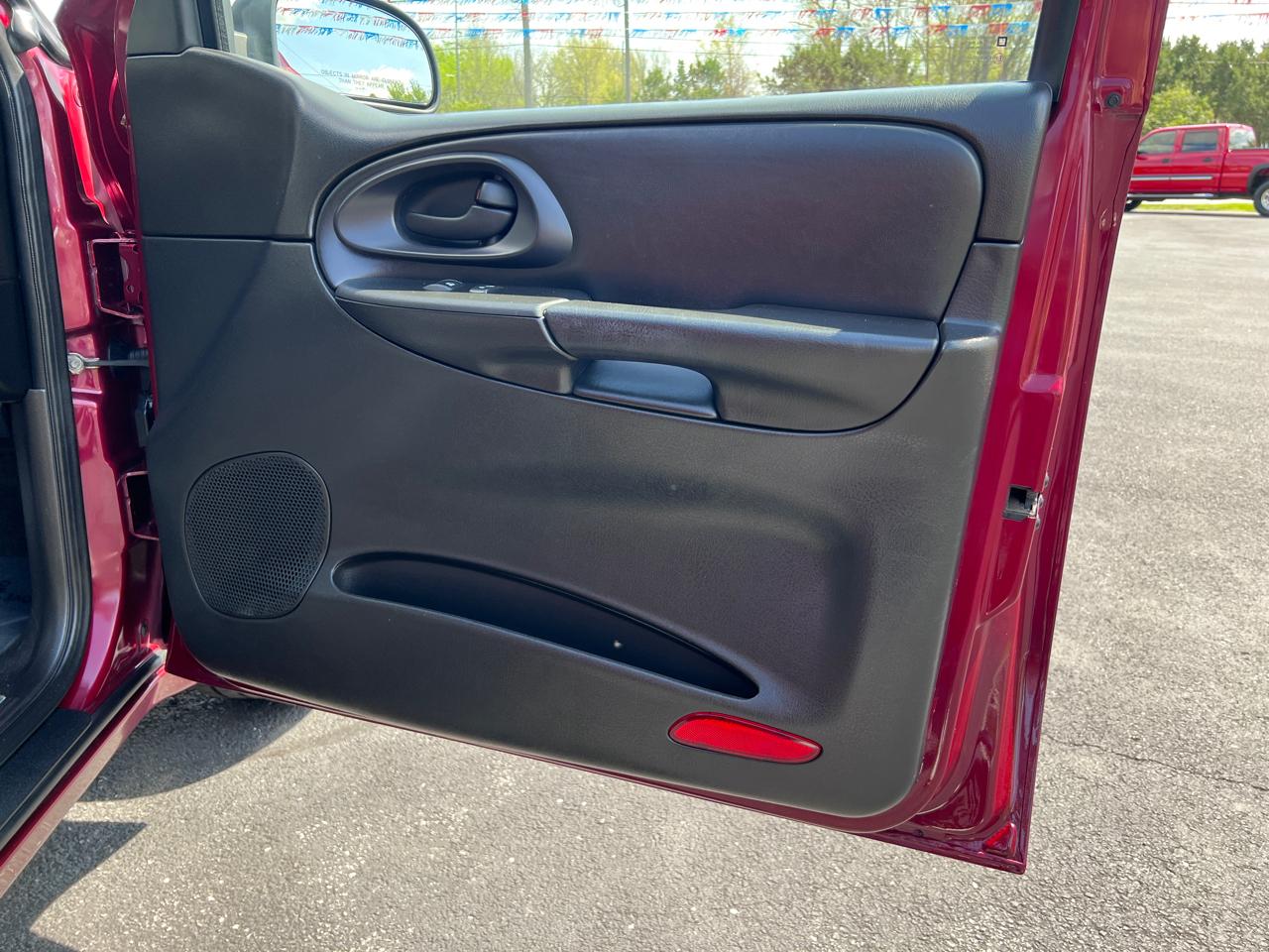 Chevrolet TrailBlazer 4WD 4dr SS w/1SS 2008