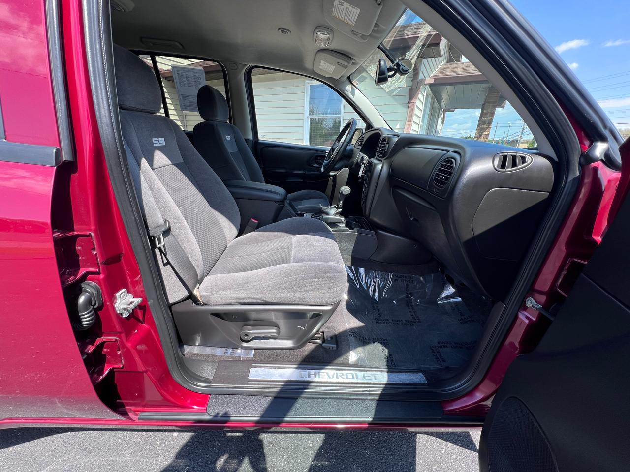 Chevrolet TrailBlazer 4WD 4dr SS w/1SS 2008