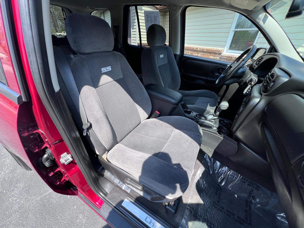 Chevrolet TrailBlazer 4WD 4dr SS w/1SS 2008