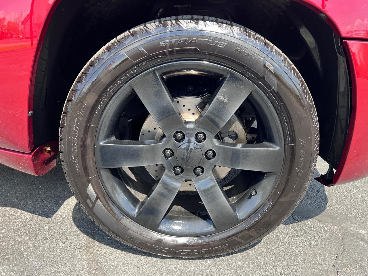 Chevrolet TrailBlazer 4WD 4dr SS w/1SS 2008