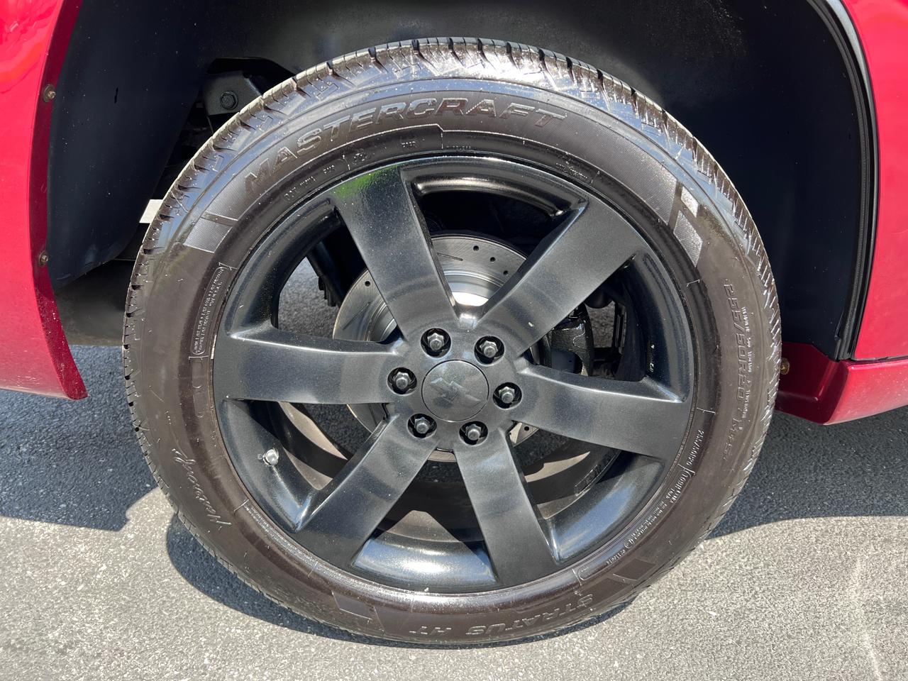 Chevrolet TrailBlazer 4WD 4dr SS w/1SS 2008