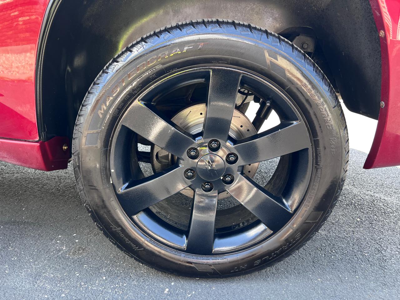 Chevrolet TrailBlazer 4WD 4dr SS w/1SS 2008