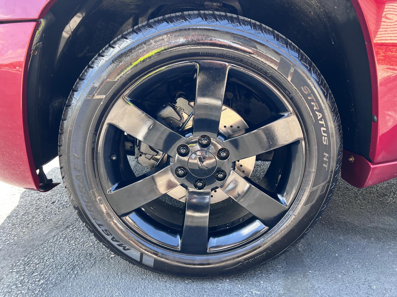 Chevrolet TrailBlazer 4WD 4dr SS w/1SS 2008