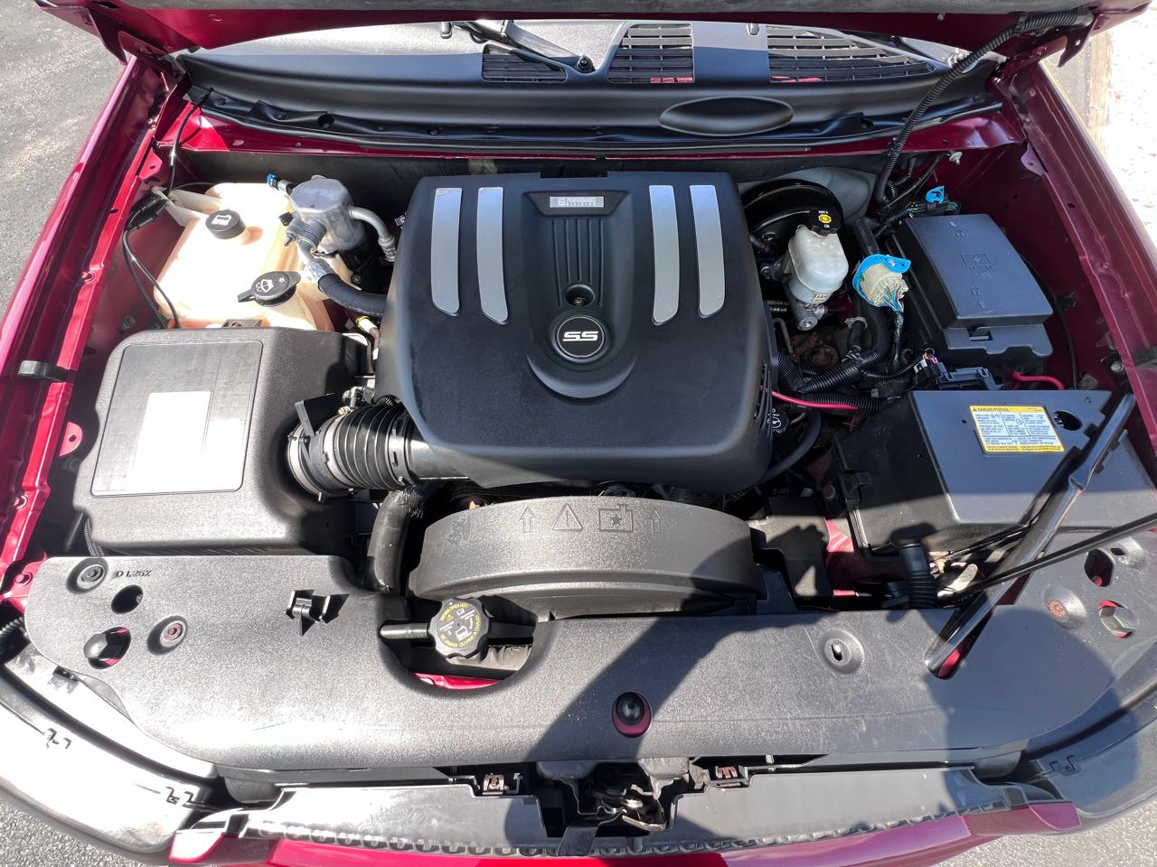 Chevrolet TrailBlazer 4WD 4dr SS w/1SS 2008