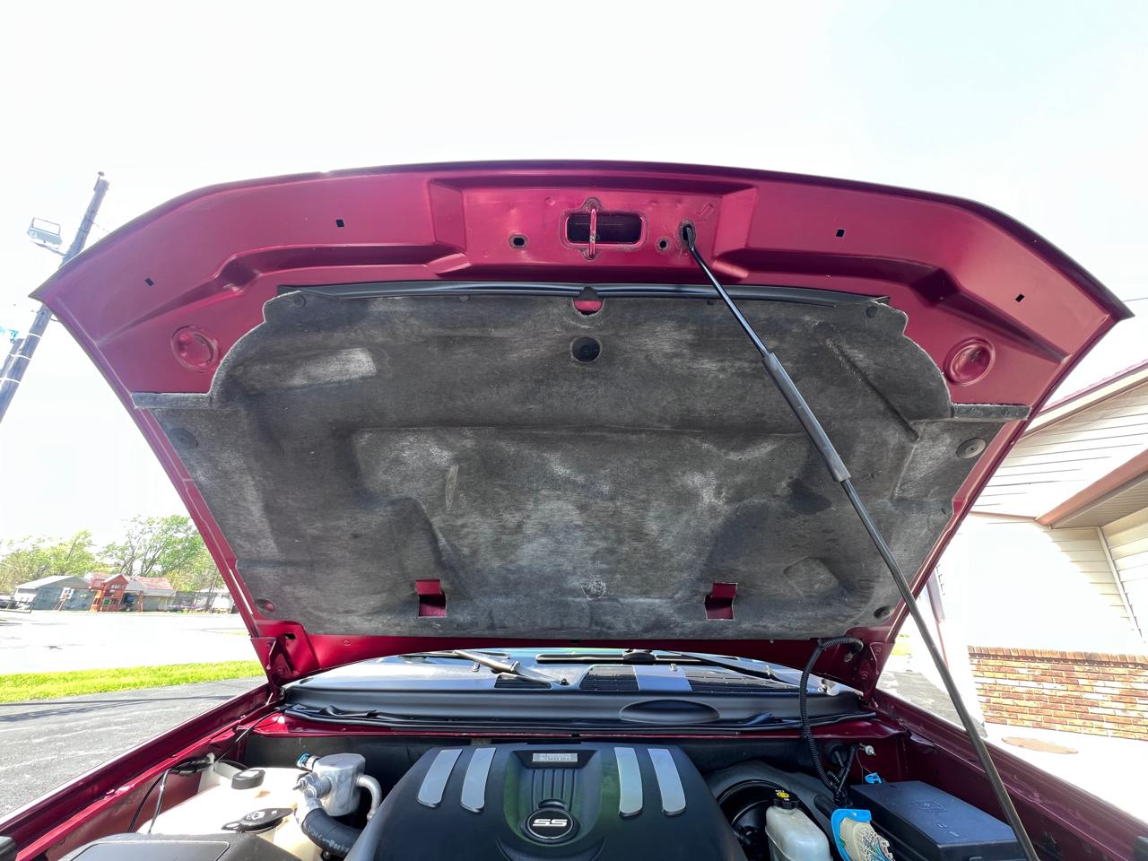 Chevrolet TrailBlazer 4WD 4dr SS w/1SS 2008