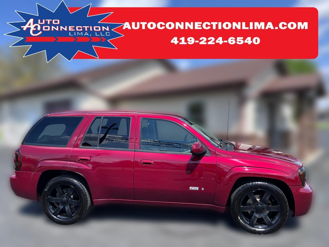 2008 Chevrolet TrailBlazer 4WD 4dr SS w/1SS
