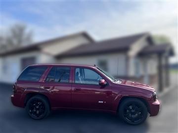 2008 Chevrolet TrailBlazer 4WD 4dr SS w/1SS