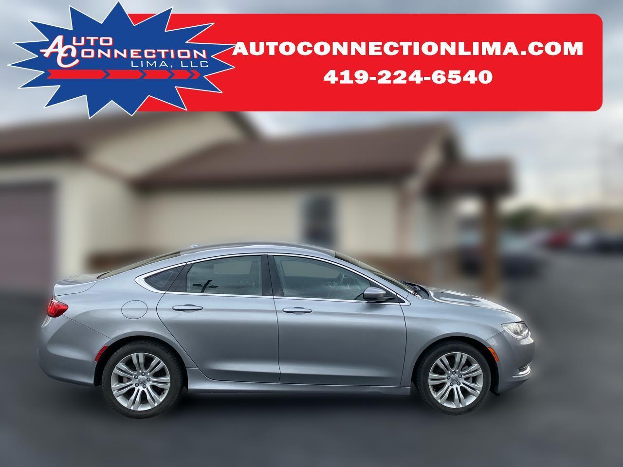 2015 Chrysler 200 4dr Sdn Limited FWD