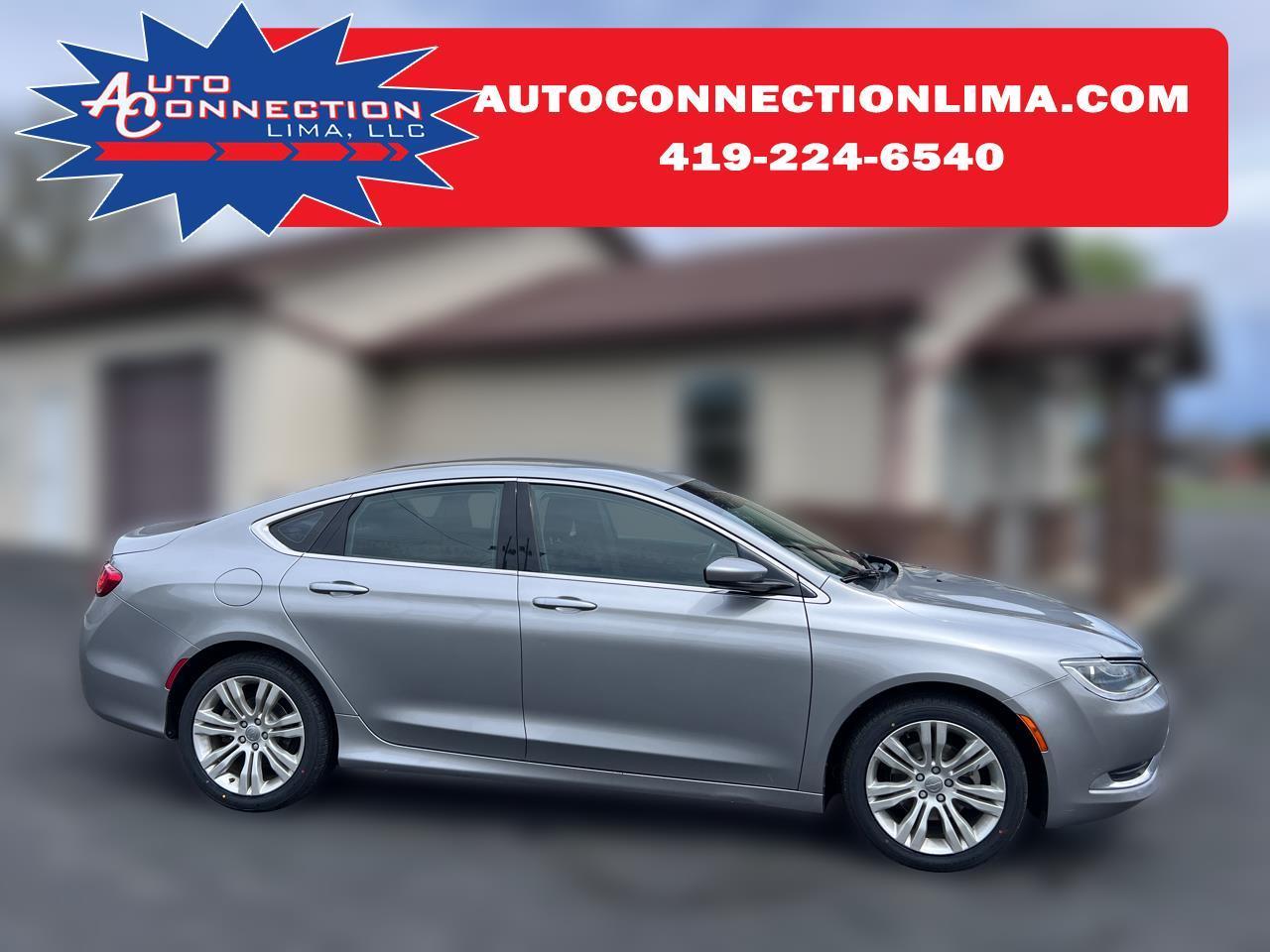 2015 Chrysler 200 4dr Sdn Limited FWD