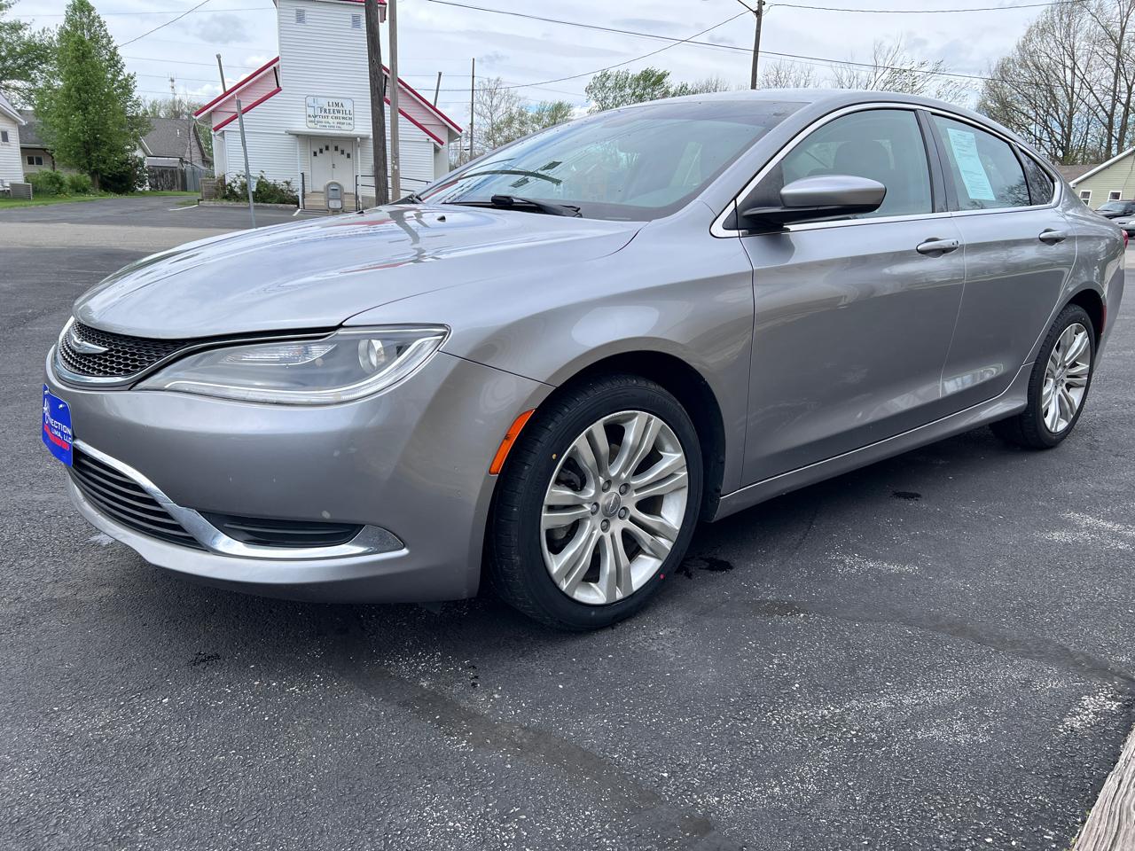Chrysler 200 4dr Sdn Limited FWD 2015