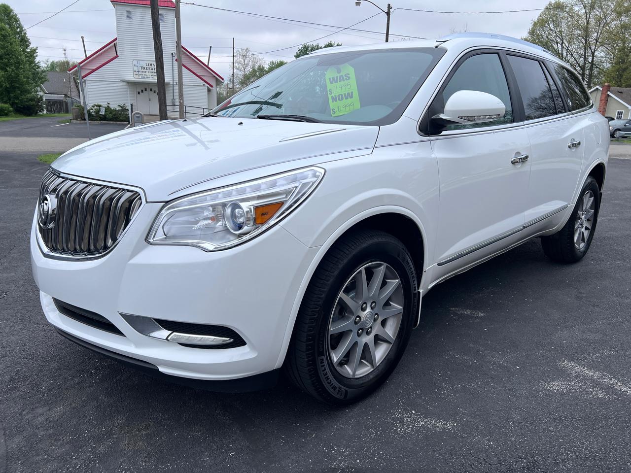 Buick Enclave FWD 4dr Convenience 2017