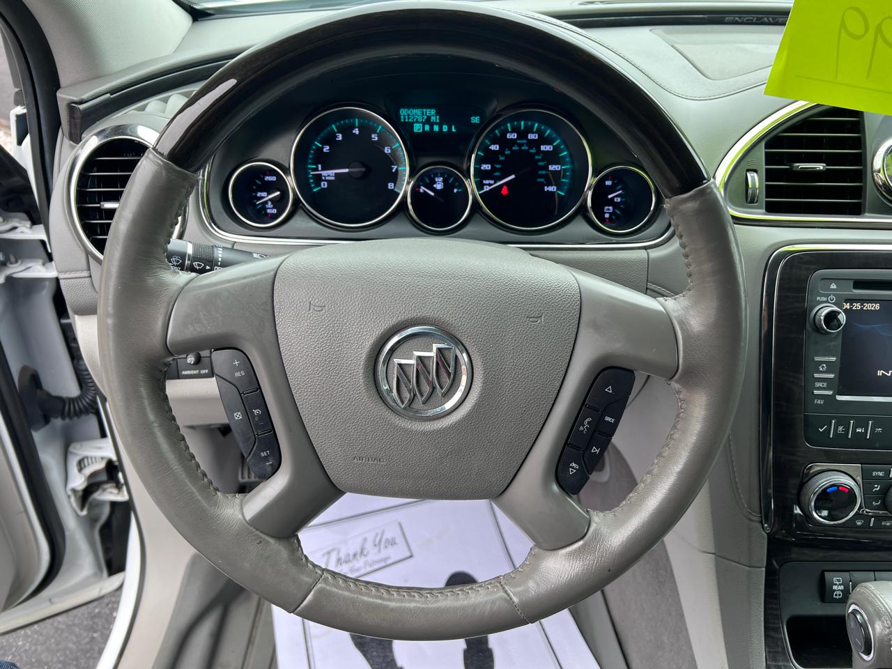 Buick Enclave FWD 4dr Convenience 2017