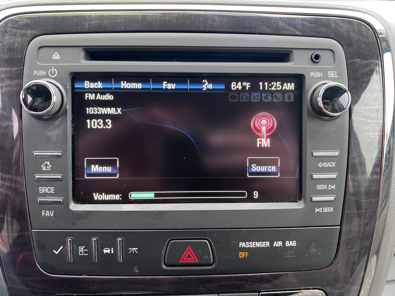 Buick Enclave FWD 4dr Convenience 2017