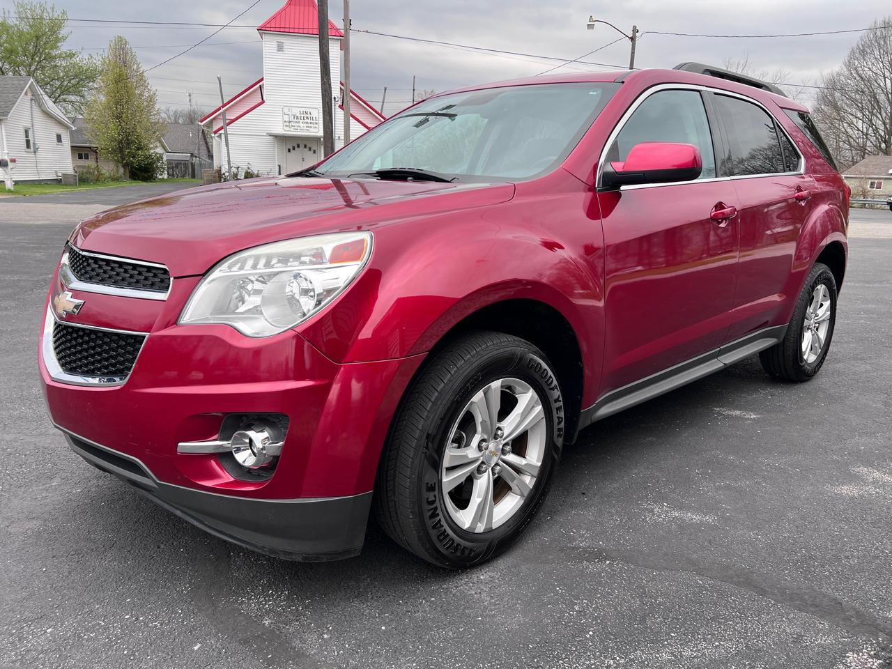 Chevrolet Equinox FWD 4dr LT w/2LT 2014
