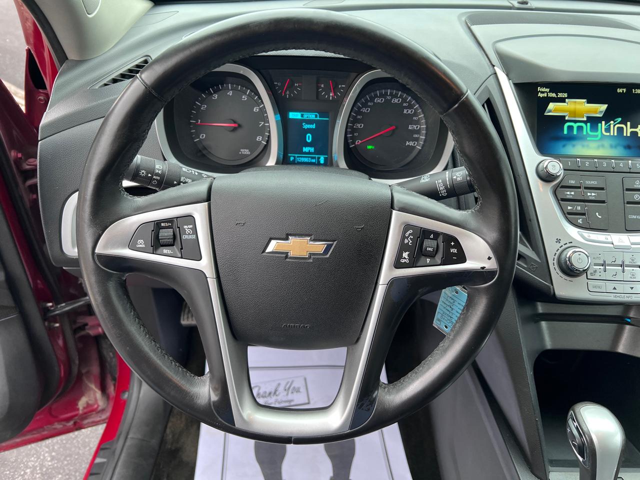 Chevrolet Equinox FWD 4dr LT w/2LT 2014