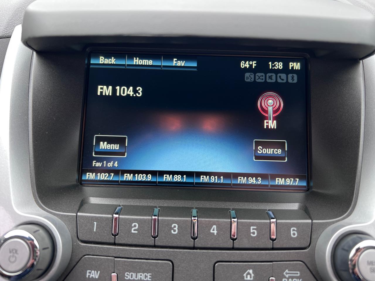 Chevrolet Equinox FWD 4dr LT w/2LT 2014