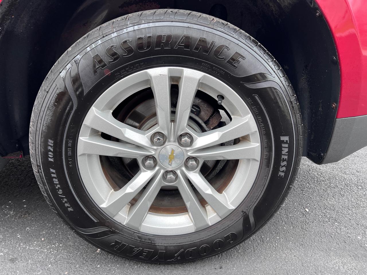 Chevrolet Equinox FWD 4dr LT w/2LT 2014