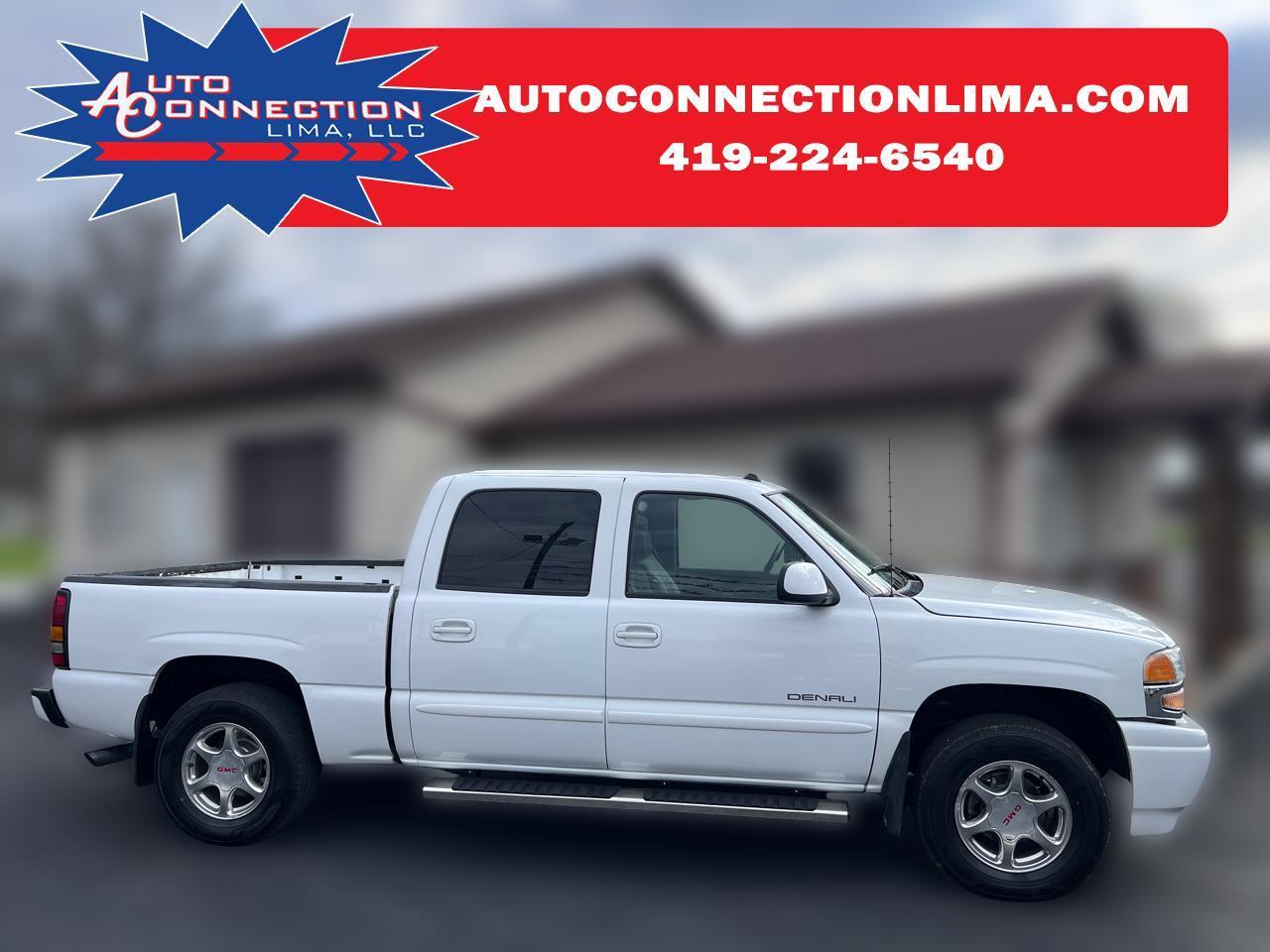 2005 GMC Sierra Denali Crew Cab 143.5" WB