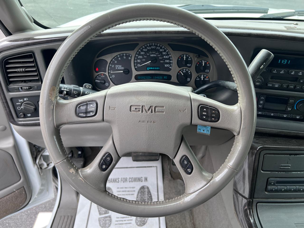 GMC Sierra Denali Crew Cab 143.5" WB 2005