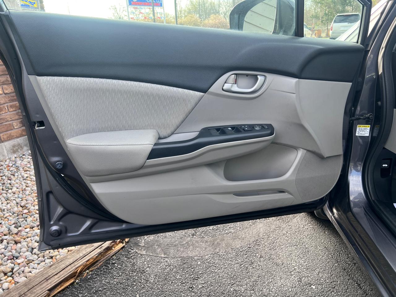 Honda Civic Sedan 4dr CVT LX 2014