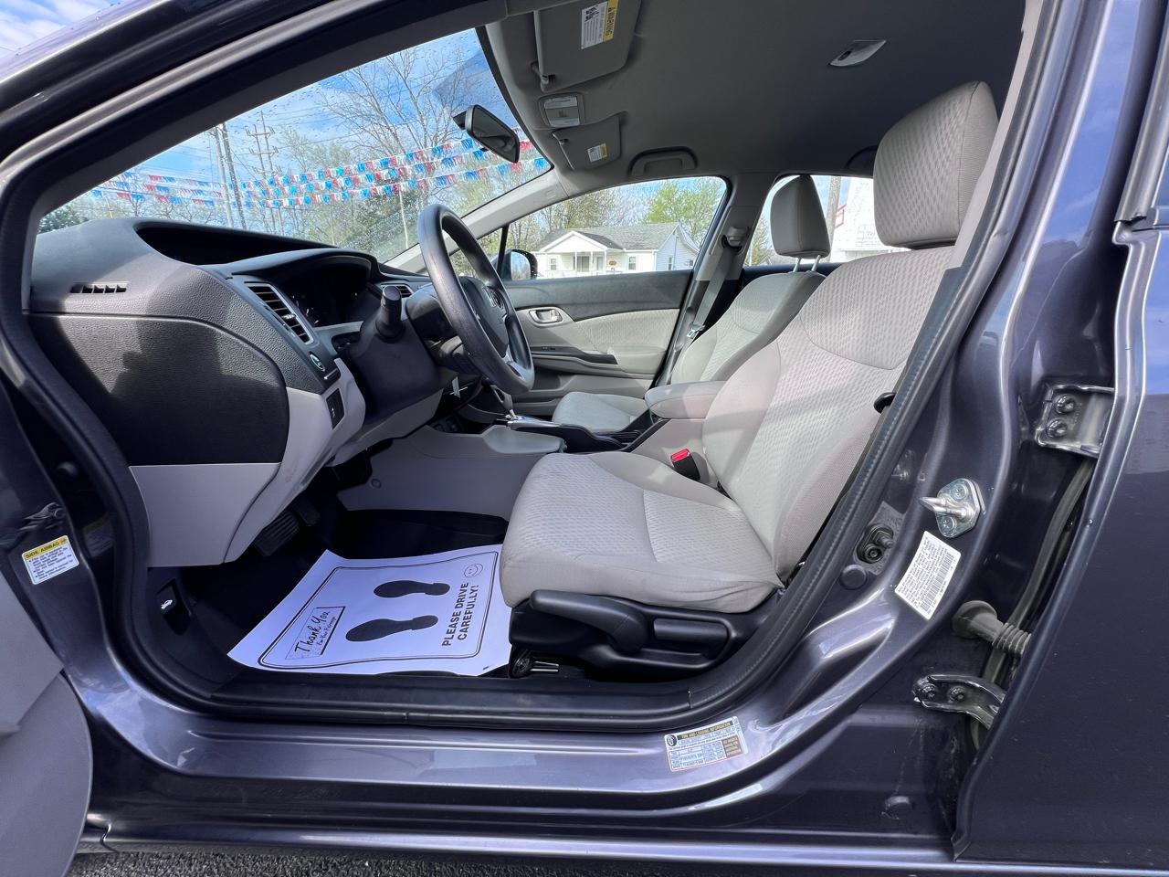 Honda Civic Sedan 4dr CVT LX 2014