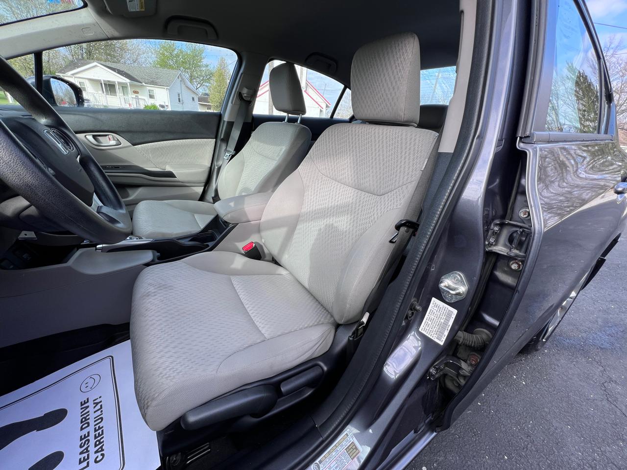 Honda Civic Sedan 4dr CVT LX 2014