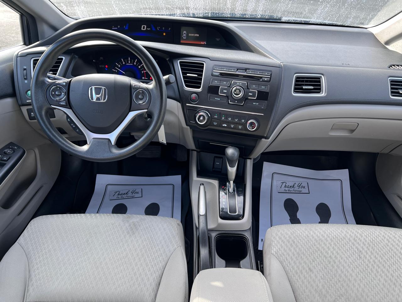 Honda Civic Sedan 4dr CVT LX 2014