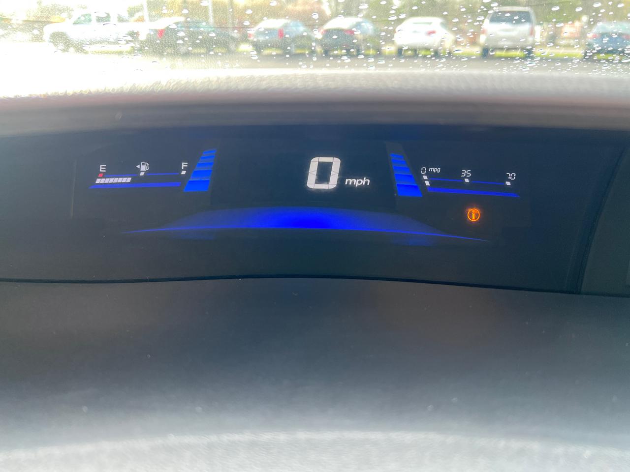 Honda Civic Sedan 4dr CVT LX 2014