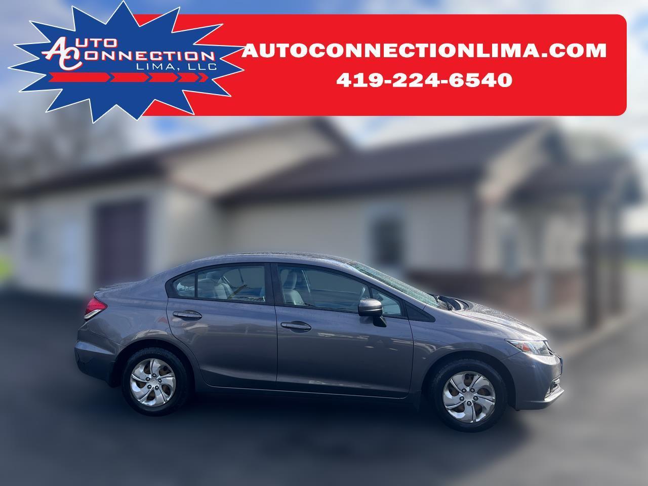 2014 Honda Civic Sedan 4dr CVT LX
