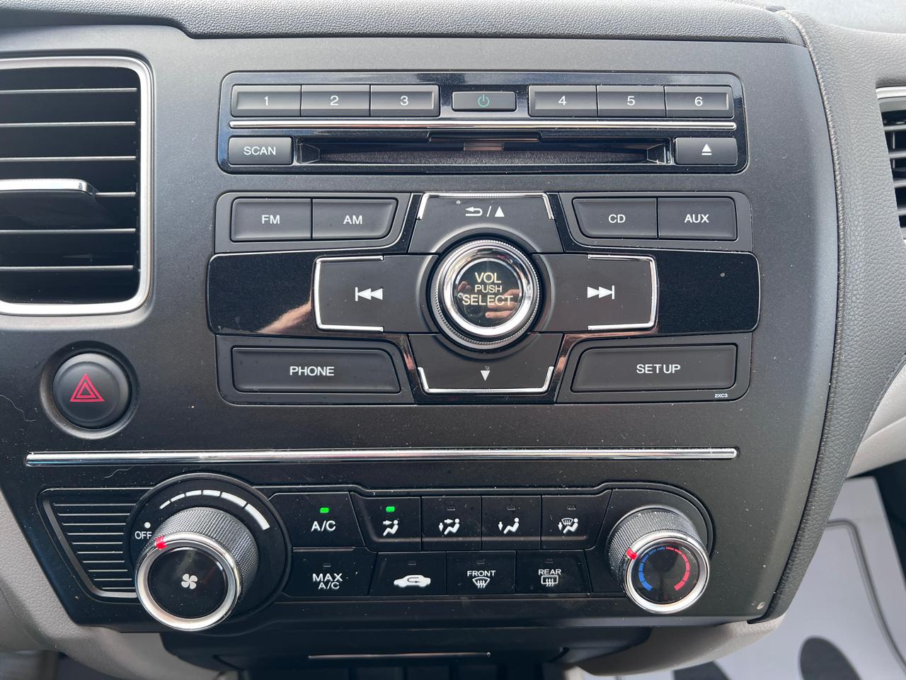 Honda Civic Sedan 4dr CVT LX 2014