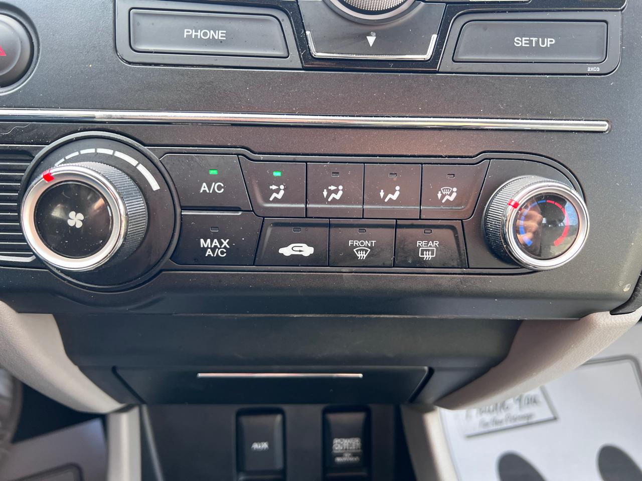 Honda Civic Sedan 4dr CVT LX 2014