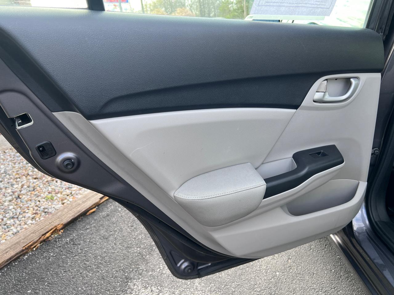 Honda Civic Sedan 4dr CVT LX 2014