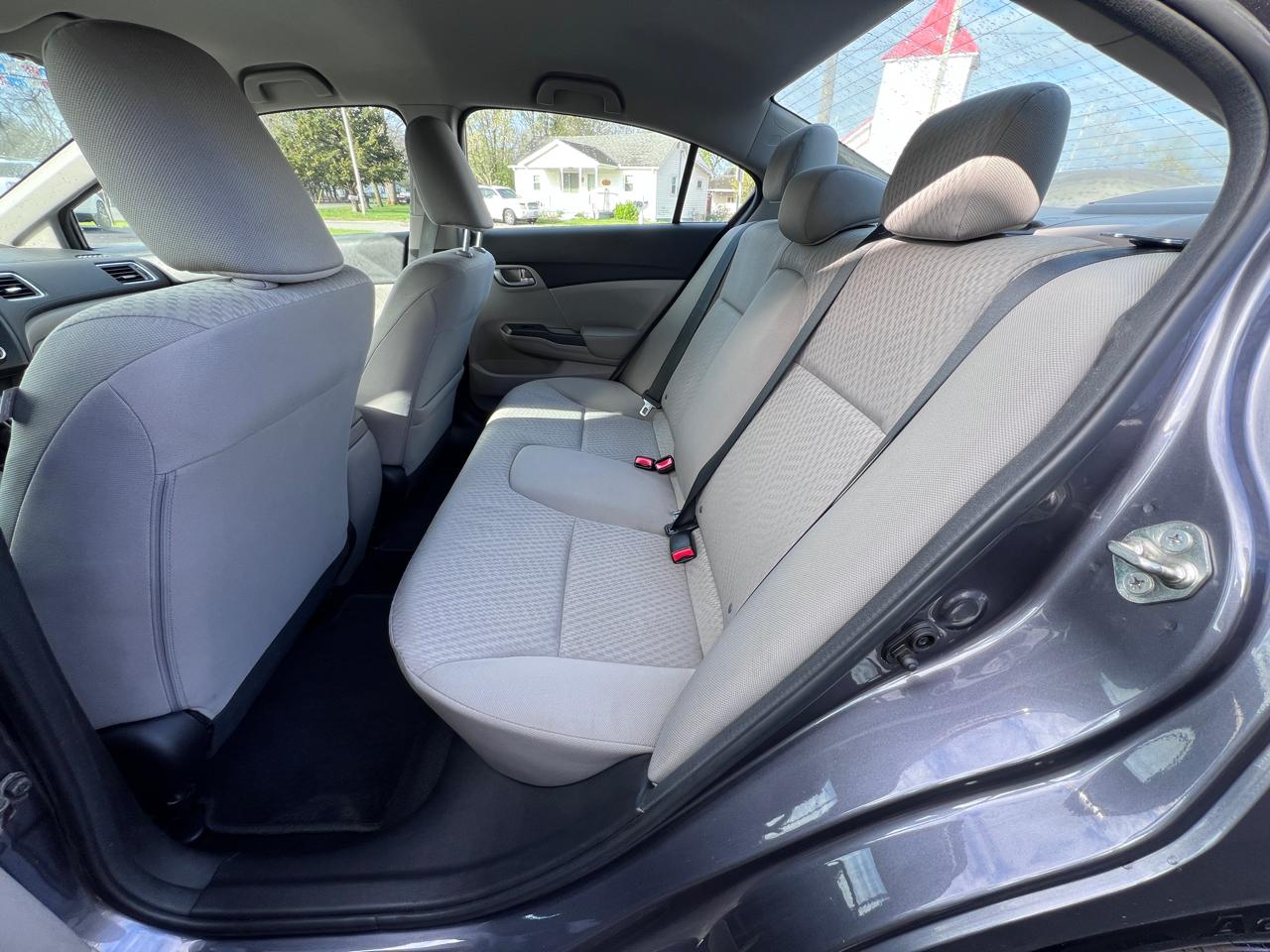 Honda Civic Sedan 4dr CVT LX 2014