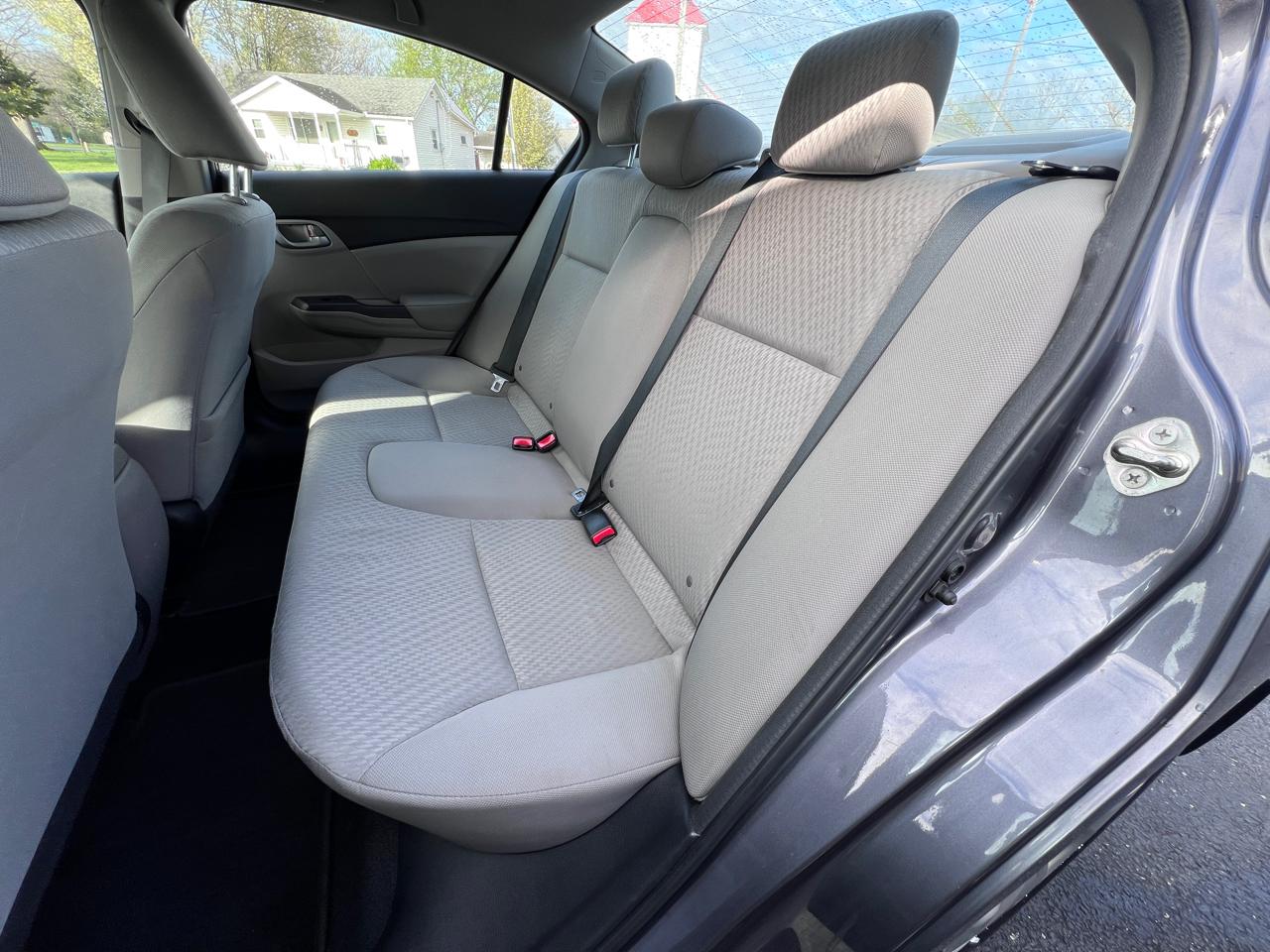 Honda Civic Sedan 4dr CVT LX 2014