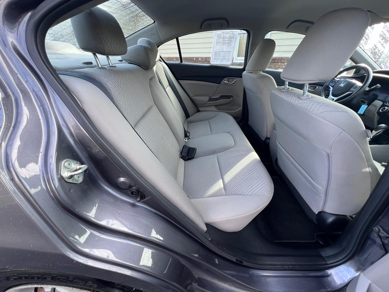 Honda Civic Sedan 4dr CVT LX 2014